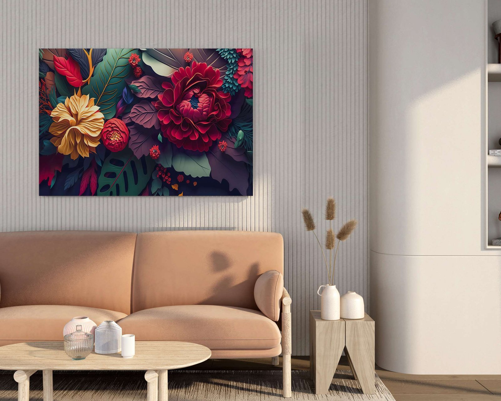 Framed Canvas Paintings for Hotel & Home Walls - Image 4