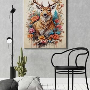 Unique Canvas Wall Art for Living Rooms & Offices